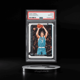 2025 Topps Basketball Kon Knueppel ROOKIE #204 PSA 10 GEM MINT