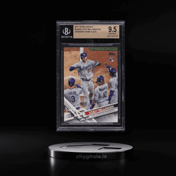 2017 Topps Update Cody Bellinger SP ROOKIE RC #US50 BGS 9.5 GEM MINT