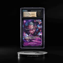 2025 One Piece Promo Welcome Pack Volume 2 Roronoa Zoro #OP09-076 CGC 10 PRISTINE