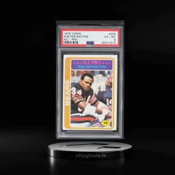 1978 Topps Football Walter Payton ALL-PRO #200 PSA 6 EXMT