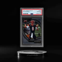 2020 Panini Select Field Level Joe Burrow #346 PSA 10