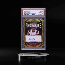 2024 Finest Prodigies Drake Maye ROOKIE AUTO #P-DM PSA 10 GEM MINT