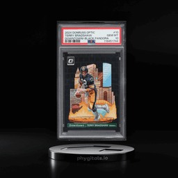 2024 Donruss Optic Downtown Black Pandora Terry Bradshaw /25 #10 PSA 10 GEM MINT