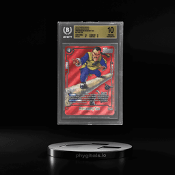 2025 Dragon Ball Super Card Game Fusion World Manga Booster 02 Alternate Art Super Rare Mercenary Tao #SB02056 BGS 10