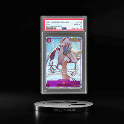 2023 One Piece Paramount War Alternate Art Uta #OP02120 PSA 10