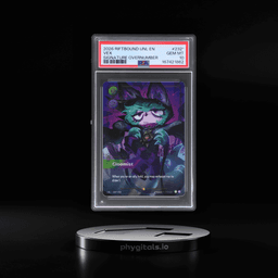 2026 Riftbound: League of Legends Unleashed Gloomist Signature Overnumber Vex #232* PSA 10