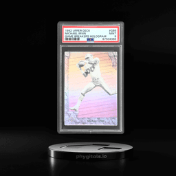 1992 Upper Deck Game Breaker Hologram Michael Irvin #GB9 PSA 9