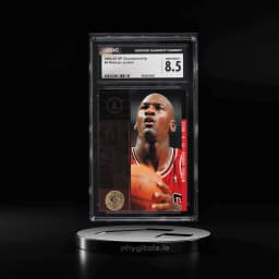 1994 SP Championship Michael Jordan #4 CGC 8.5 NM-MT+