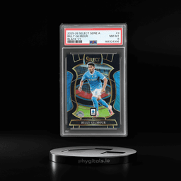 2025 Panini Select Serie A Terrace Black Billy Gilmour #3 1/1 PSA 8