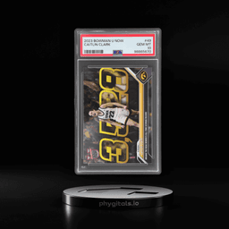 2023 Bowman University Now Caitlin Clark #49 /47962 PSA 10