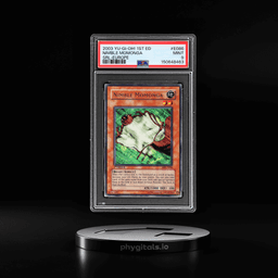 2002 Yu-Gi-Oh Magic Ruler 1st Edition European English Nimble Momonga #MRLE086 PSA 9