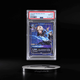 2026 Riftbound League of Legends Spiritforged Plated Legends Prodigal Explorer Metal Prize Wall Ezreal #199 PSA 10
