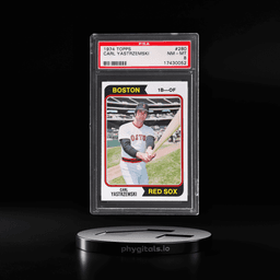 1974 Topps Carl Yastrzemski #280 PSA 8