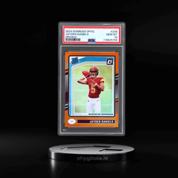 2024 Donruss Optic Rated Rookie Orange Jayden Daniels #248 142/249 PSA 10