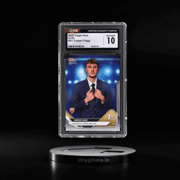 2025 Topps Now Draft Cooper Flagg #D1 /123650 CGC 10