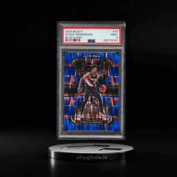 2023 Select Concourse Blue Flash Scoot Henderson ROOKIE /99 #77 PSA 9 MINT