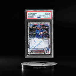 2025 Bowman Chrome Prospect Autograph Speckle Refractor Zyhir Hope #CPAZH 92/299 PSA 10