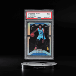 2019 Panini Prizm Silver Ja Morant ROOKIE #249 PSA 9 MINT