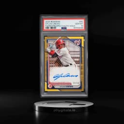 2024 Bowman Paper Gold Dylan Crews PROSPECT AUTO /50 #DC PSA 10 GEM MINT