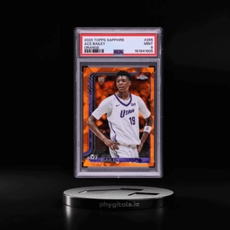 2025 Topps Chrome Sapphire Orange Ace Bailey ROOKIE /25 #255 PSA 9 MINT