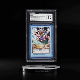 2000 One Piece Japanese Carddass Hyper Battle Grand Box Buggy #S25 CGC 10 GEM MINT