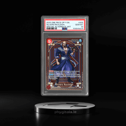 2025 One Piece A Fist of Divine Speed Special Alternate Art Silvers Rayleigh #OP09005 PSA 10