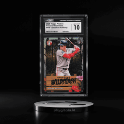 2026 Topps Pristine Wilderness Roman Anthony ROOKIE #PW-12 CGC 10 GEM MINT