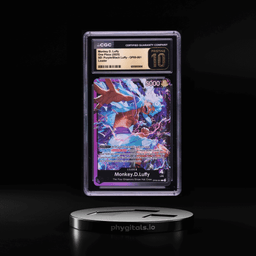 2025 One Piece Starter Deck Purple Black Leader Monkey D. Luffy #OP09-061 CGC 10 PRISTINE