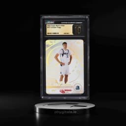 2025 Topps Match Attax Cooper Flagg ROOKIE #121 CGC 10 PRISTINE