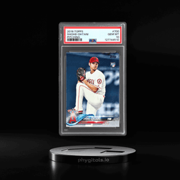 2018 Topps Pitching Shohei Ohtani #700 PSA 10