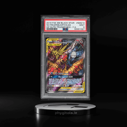 2019 Pokemon SM Promo Hidden Fates ETB Full Art Moltres Zapdos Articuno GX #SM210 PSA 9 MINT