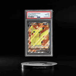 2022 Pokemon Sword and Shield Brilliant Stars Pikachu V #157 PSA 10