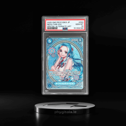 2025 One Piece Heroines Japanese Special Alternate Art Nefeltari Vivi #EB03024 PSA 10