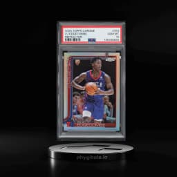 2025 Topps Chrome Refractor VJ Edgecombe ROOKIE #253 PSA 10 GEM MINT