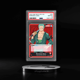 2022 One Piece Romance Dawn Roronoa Zoro #OP01001 PSA 10