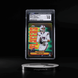 2025 Topps Chrome Power Players Josh Allen #PP-2 CGC 10 GEM MINT
