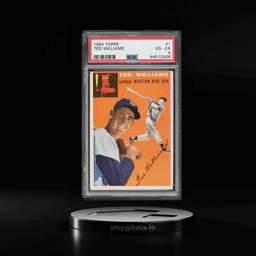1954 Topps Ted Williams #1 PSA 4 VGEX