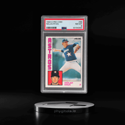1984 O-Pee-Chee Nolan Ryan #66 PSA 8