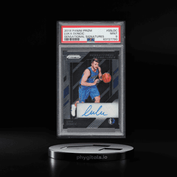 2018 Panini Prizm Sensational Luka Doncic ROOKIE AUTO #RS-LDC PSA 9 MINT