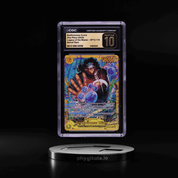 2025 One Piece Legacy Of The Master SEC Bartholomew Kuma #OP12-119 CGC 10 PRISTINE