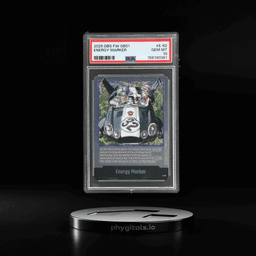 2025 Dragon Ball Super Card Game Fusion World Manga Booster 01 Energy Marker #E62 PSA 10