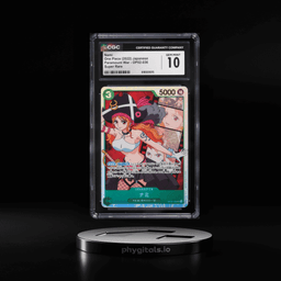 2023 One Piece Japanese Paramount War SR Nami #OP02-036 CGC 10 GEM MINT