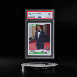 2005 Topps Chrome Jay-Z #217 PSA 9