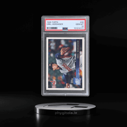 1996 Topps Orel Hershiser #40 PSA 10