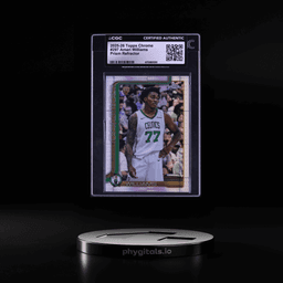 2025 Topps Chrome Prism Refractor Amari Williams ROOKIE #297 CGC AUTH