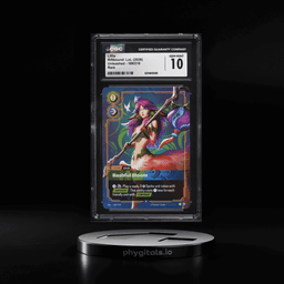 2026 Riftbound: League Of Legends Unleashed Lillia #189 CGC 10 GEM MINT