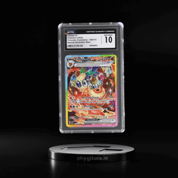 2025 Pokemon Scarlet and Violet Prismatic Evolutions Special Illustration Rare Flareon Ex #146 CGC 10