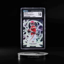 2025 Topps Resurgence Protonyx Patrick Mahomes II #PT-17 CGC 10 GEM MINT