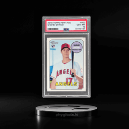 2018 Topps Heritage Shohei Ohtani #600 PSA 10