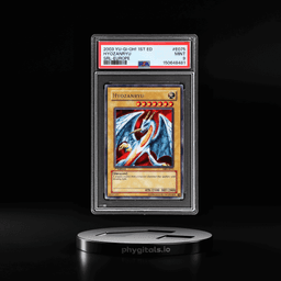 2003 Yu Gi Oh Spell Ruler Europe 1st Edition Hyozanryu #E075 PSA 9